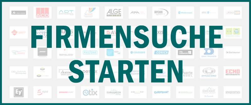 Firmensuche starten